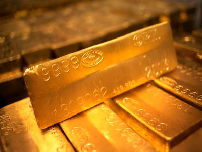 کاهش یک درصدی اونس طلا