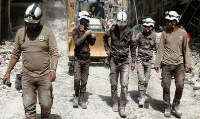 تخصیص ۶میلیون دلار توسط آمریکا برای فعالیت «کلاه‌سفیدها» در سوریه