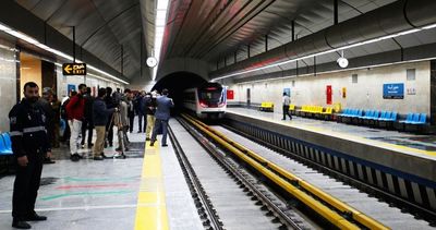 جابجایی ۱۷۱هزار مسافر توسط مترو در روز عید فطر