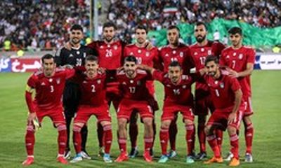 حمایت سعودی‌ها از تیم ملی ایران در دیدار مقابل مراکش