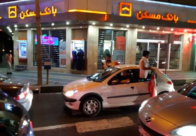 آخرین وضعیت ترافیک تهران پس از پیروزی تیم ملی