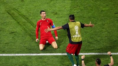 رکورد خاص رونالدو در جام جهانی