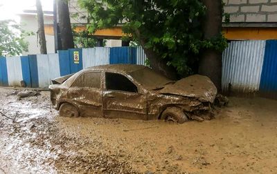 سیلاب در ۱۶ شهر و روستا