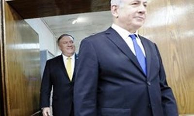 دومین تماس تلفنی نتانیاهو با وزیر خارجه آمریکا طی ۲روز