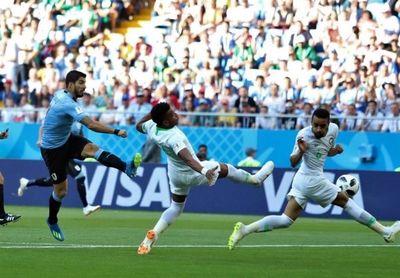 حذف عربستان از جام جهانی ۲۰۱۸