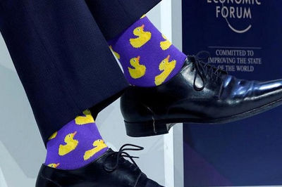 راز جوراب‌های عجیب نخست وزیر کانادا چیست؟ +تصاویر
