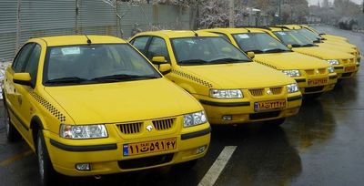 جریمه رانندگان تاکسی متخلف