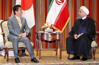نخست وزیر ژاپن به تهران سفر می‌کند