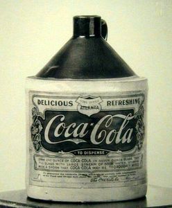 کوکاکولا در سال۱۹۰۶ +تصویر