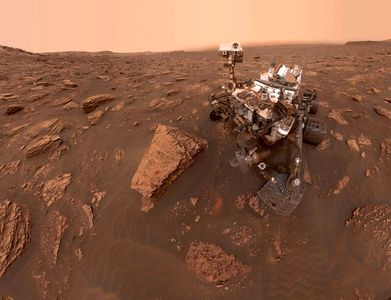 طوفان گسترده مریخ و ابهام در سرنوشت کاوشگر ناسا