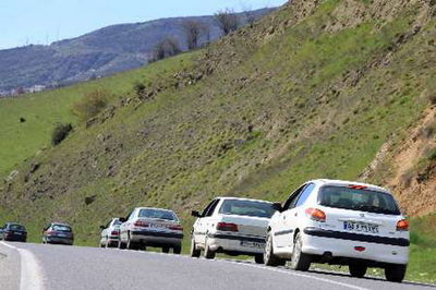 افزایش ترددها در محورهای کشور با آغاز سفرهای تابستانی