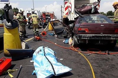 سرعت جان سه نفر را در تهران گرفت