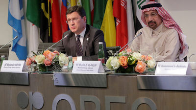 دعوت عربستان از روسیه برای حضور به عنوان ناظر اوپک