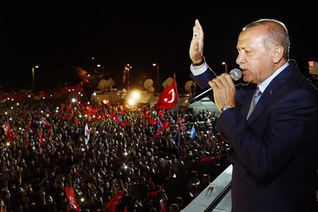 اردوغان: دموکراسی در ترکیه پیروز شد