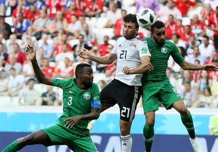 عربستان با پیروزی جام را ترک کرد