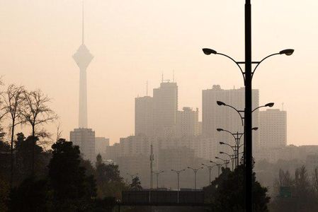 افزایش آلاینده ازن، عامل آلودگی هوای تهران