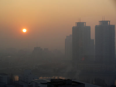 آلودگی هوا عامل مرگ ۴.۲ میلیون نفر در سال ۲۰۱۶