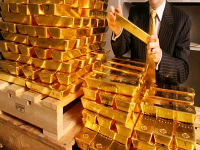 بهای طلا به پایین ترین قیمت رسید