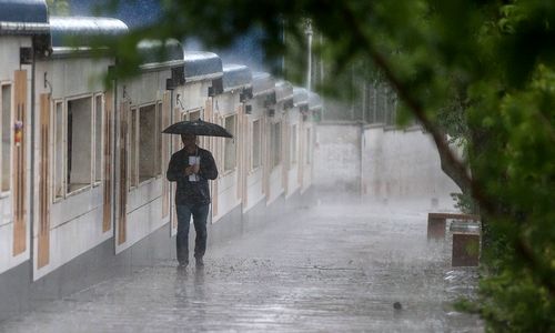 کاهش ۲۳ درصدی بارش در تهران