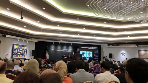 نهمین حراج تهران تحت تاثیر قیمت ارز
