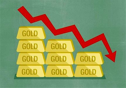 کاهش بیش از ۳درصدی قیمت طلا در هفته گذشته