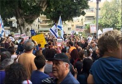 تظاهرات مجدد ساکنان تل‌آویو علیه فساد مالی نتانیاهو