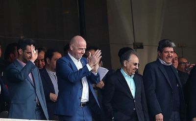 واکنش اینفانتینو به میزبانی ایران از جام جهانی ۲۰۲۲ قطر
