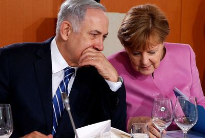 نتانیاهو: اسناد هسته‌ای ایران را در اختیار آلمان گذاشتیم