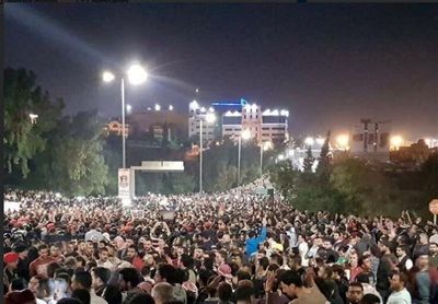 تداوم اعتراضات در اردن با وجود برکناری نخست وزیر