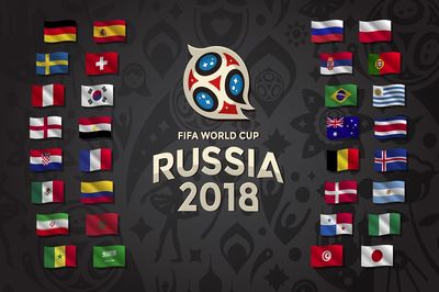 نگاه آماری فیفا به بازیکنان حاضر در جام جهانی روسیه