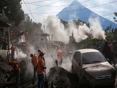 افزایش تلفات فوران آتشفشان در گواتمالا به ۹۹نفر