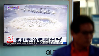 کره شمالی سایت‌ آزمایش موشکی خود را تخریب کرد