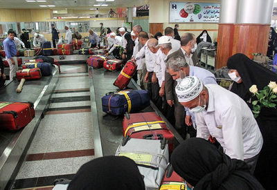 حجاج کدام استان‌ها از فرودگاه امام خمینی(ره) اعزام می‌شوند؟
