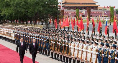 بیانیه مشترک روسیه و چین در حمایت از برجام