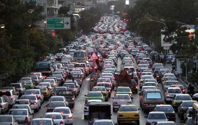 منطقه یک تنها منطقه پر ترافیک تهران در روزهای جمعه