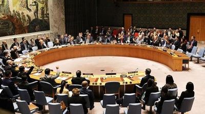 انتخاب پنج عضو جدید در شورای امنیت سازمان ملل