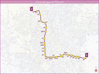 افتتاح خط ۷مترو در هفته اول تیرماه/ لزوم تامین زمین از سوی دانشگاه آزاد برای امتداد خط