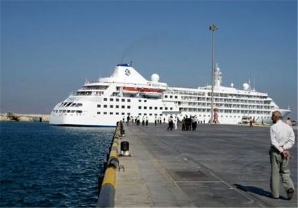 گردشگران خارجی از راه دریای خزر به ایران می‌آیند