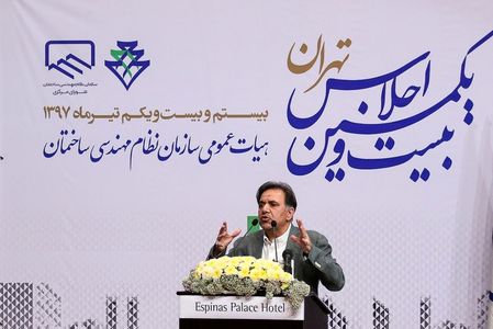 آخوندی: تهران جنگل ساختمانی است