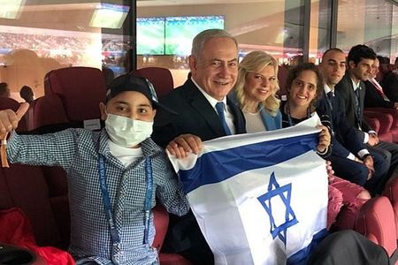 نتانیاهو برای تماشای فوتبال جام جهانی به مسکو رفت نه صحبت درباره ایران