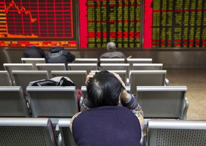 سقوط سنگین سهام چین