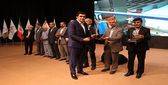 تجلیل از وین‌تک به‌عنوان واحد نمونه صنعتی آذربایجان شرقی