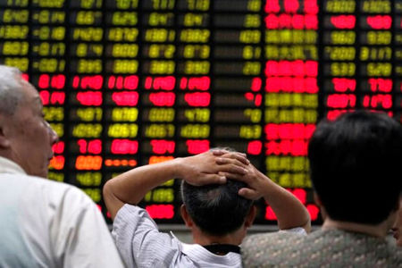 سقوط سنگین سهام چین ادامه یافت