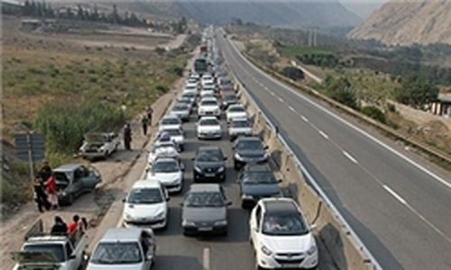 اعمال محدودیت ترافیکی در محورهای شمال