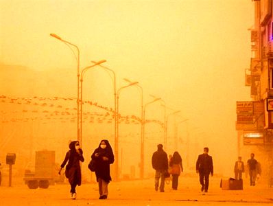پیش بینی دمای ۵۰ درجه و بالاتر در خوزستان