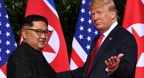 هدیه عجیب ترامپ به رهبر کره شمالی