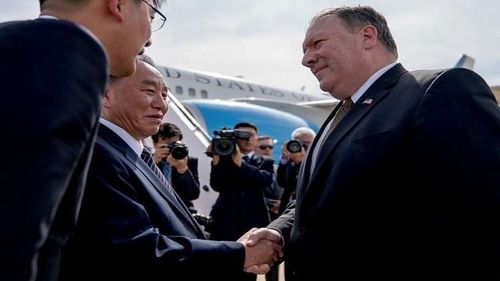 رضایت وزیر امورخارجه آمریکا از مواضع کره شمالی