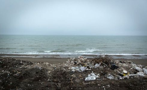آلودگی ۱۰شناگاه ساحلی در مازندران