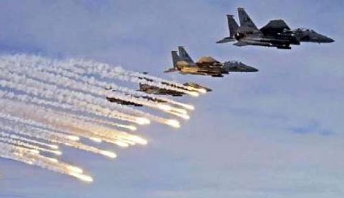 حمله جنگنده‌های اسرائیل به فرودگاهی در سوریه