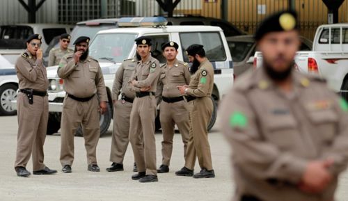 حمله به یک مرکز امنیتی در عربستان